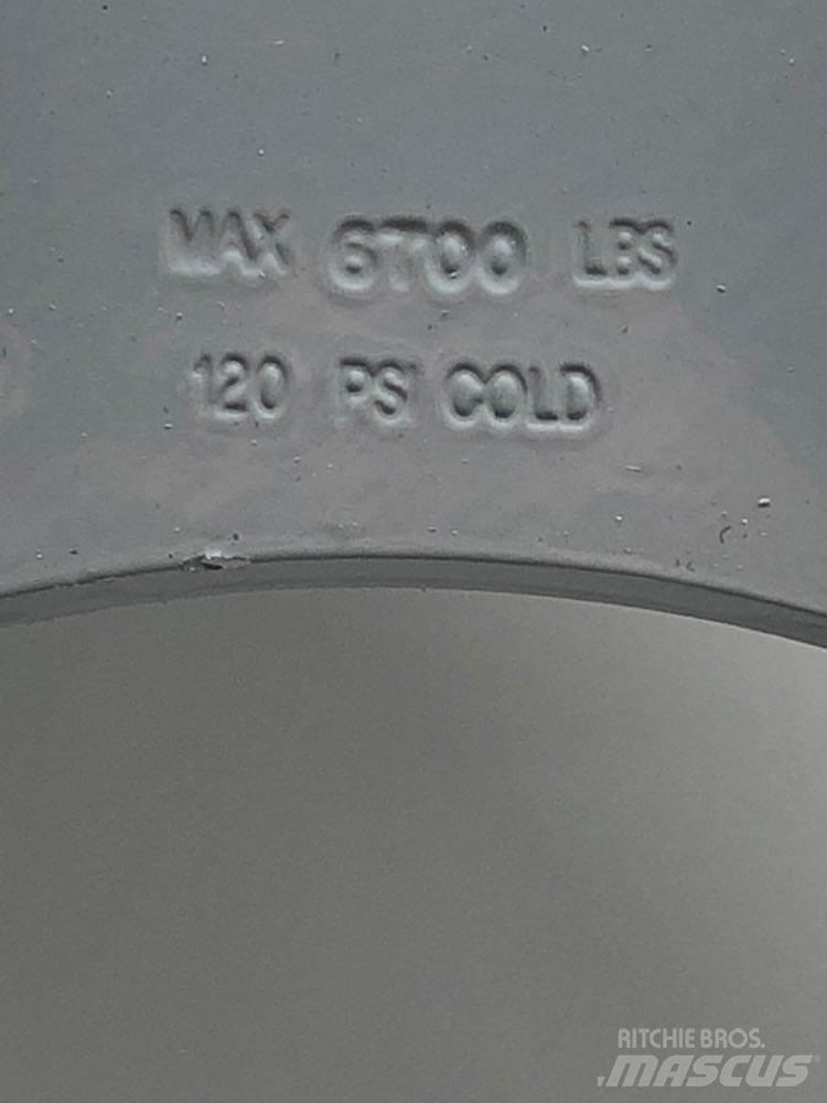 Ford F750 Dæk, hjul og fælge
