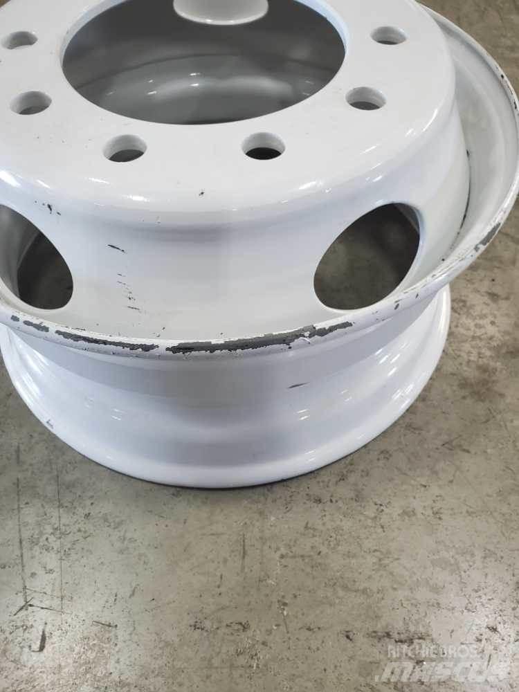 Ford F750 Dæk, hjul og fælge