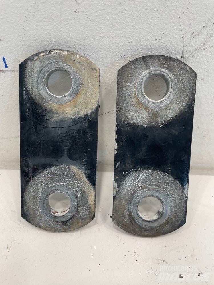 Ford F750 Chassis og suspension