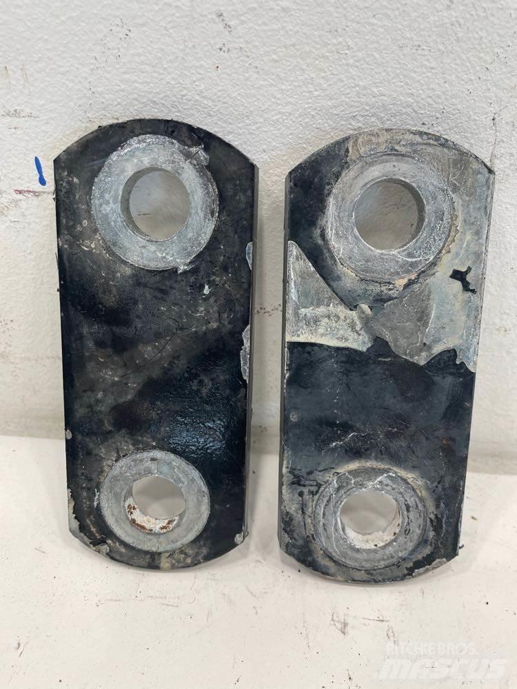 Ford F750 Chassis og suspension