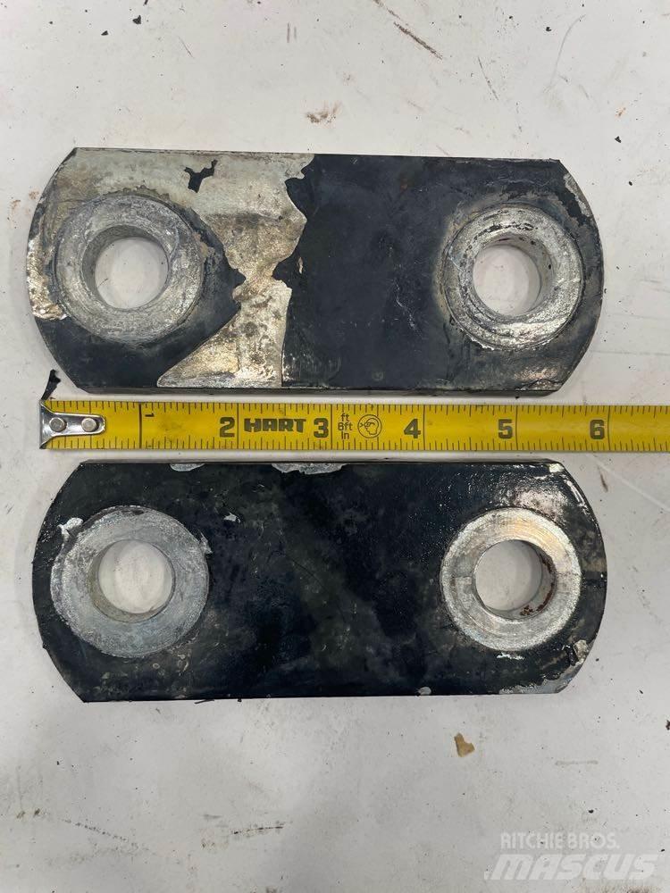 Ford F750 Chassis og suspension
