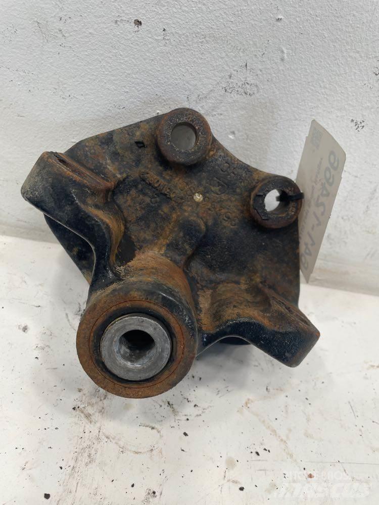 Ford F750 Chassis og suspension