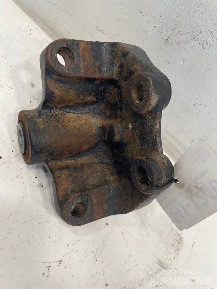 Ford F750 Chassis og suspension