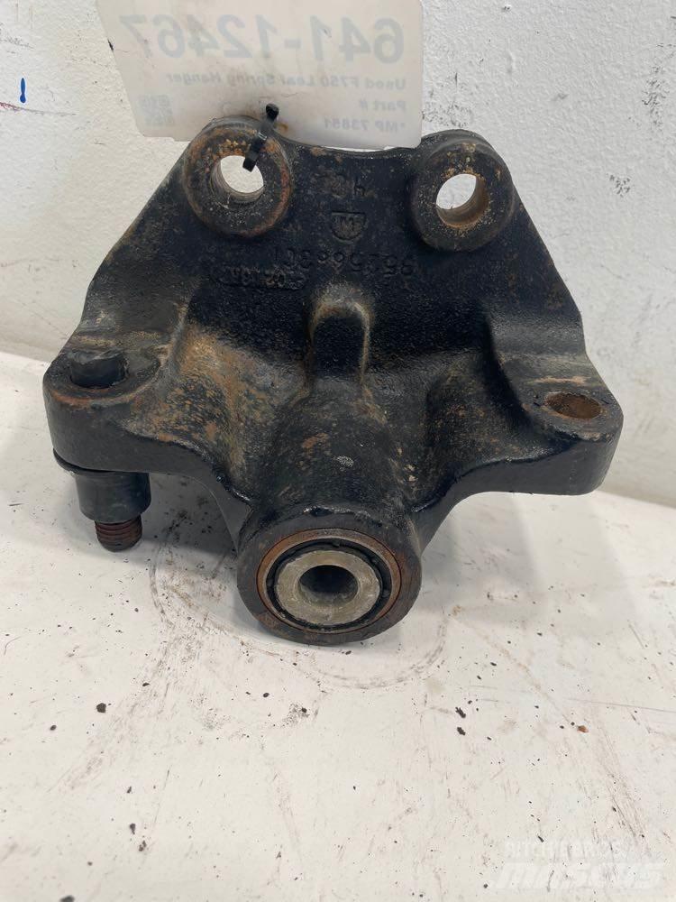 Ford F750 Chassis og suspension