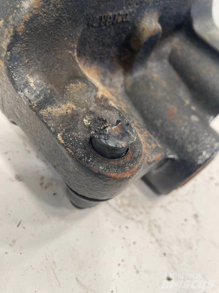 Ford F750 Chassis og suspension