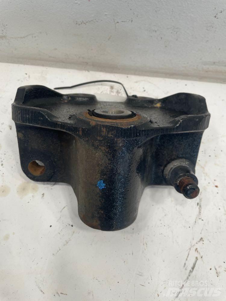 Ford F750 Chassis og suspension