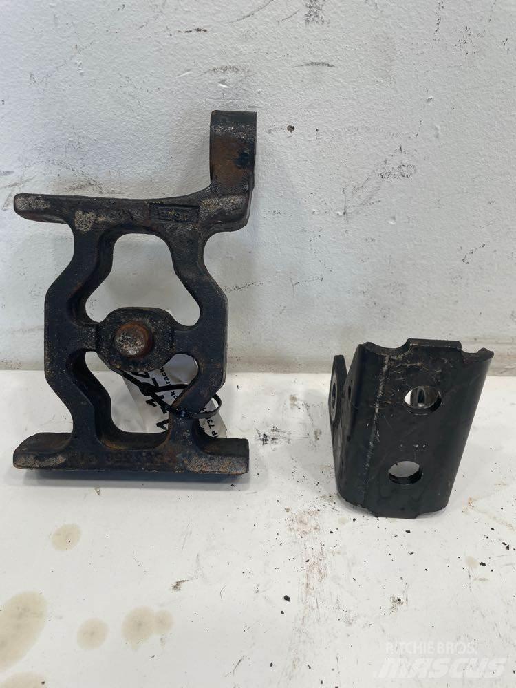 Ford F750 Chassis og suspension