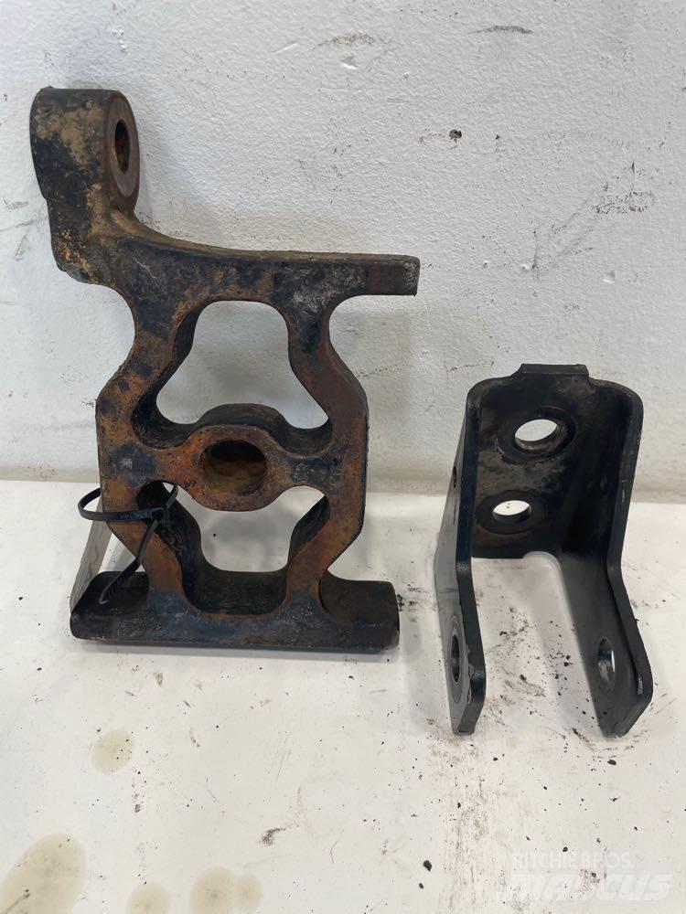 Ford F750 Chassis og suspension