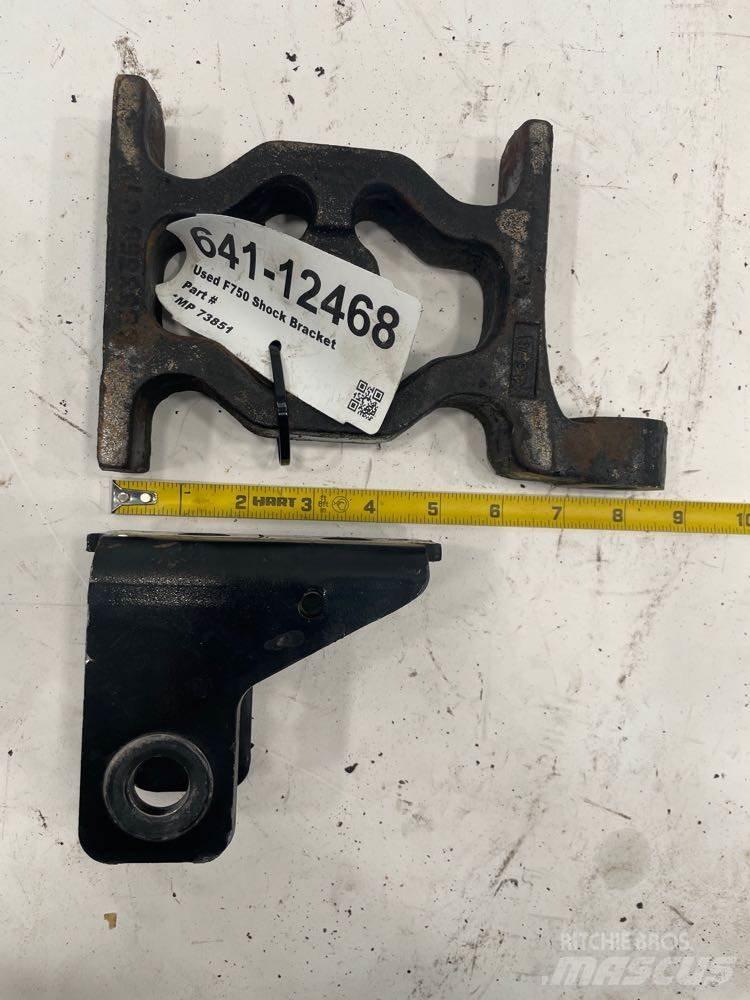 Ford F750 Chassis og suspension