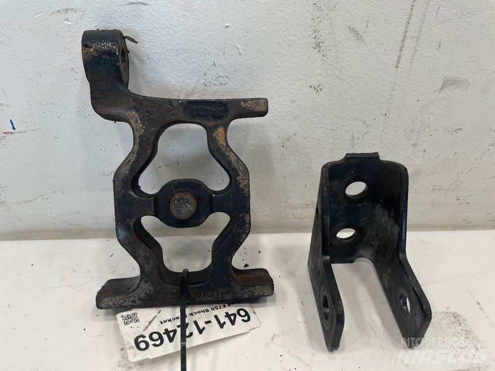 Ford F750 Chassis og suspension