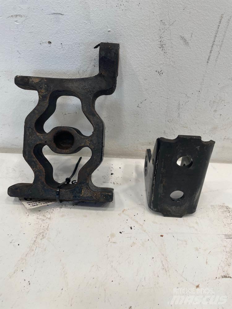 Ford F750 Chassis og suspension