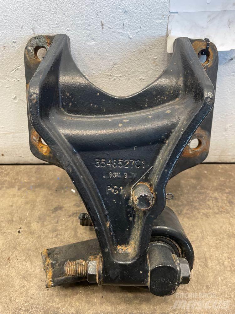 Ford F750 Chassis og suspension