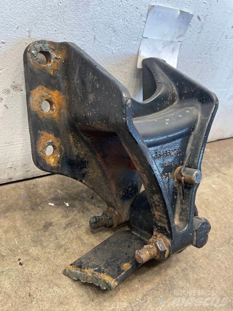 Ford F750 Chassis og suspension