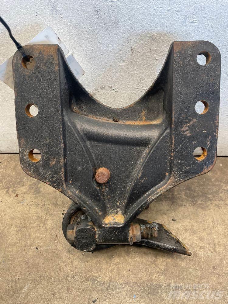 Ford F750 Chassis og suspension