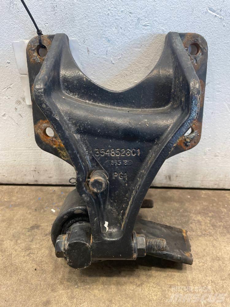 Ford F750 Chassis og suspension