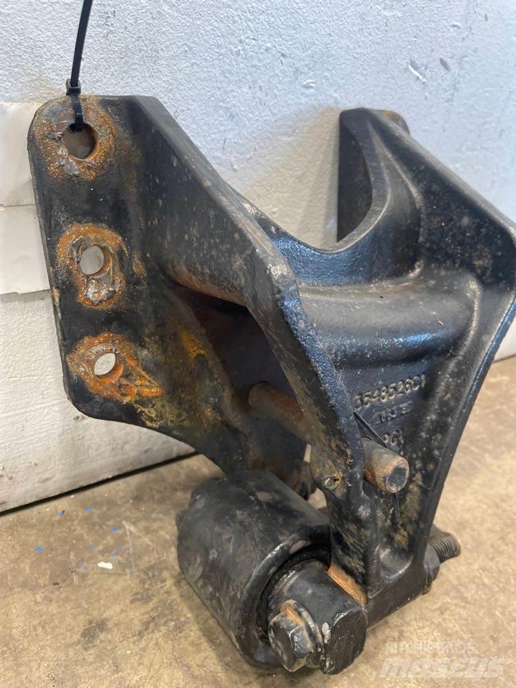 Ford F750 Chassis og suspension