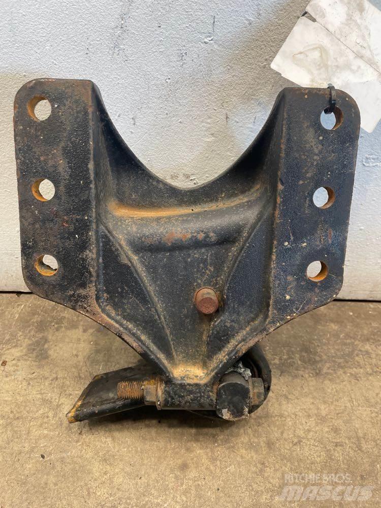 Ford F750 Chassis og suspension