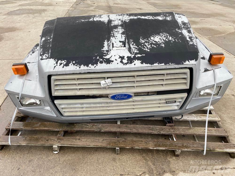 Ford F800 Kabiner og interiør