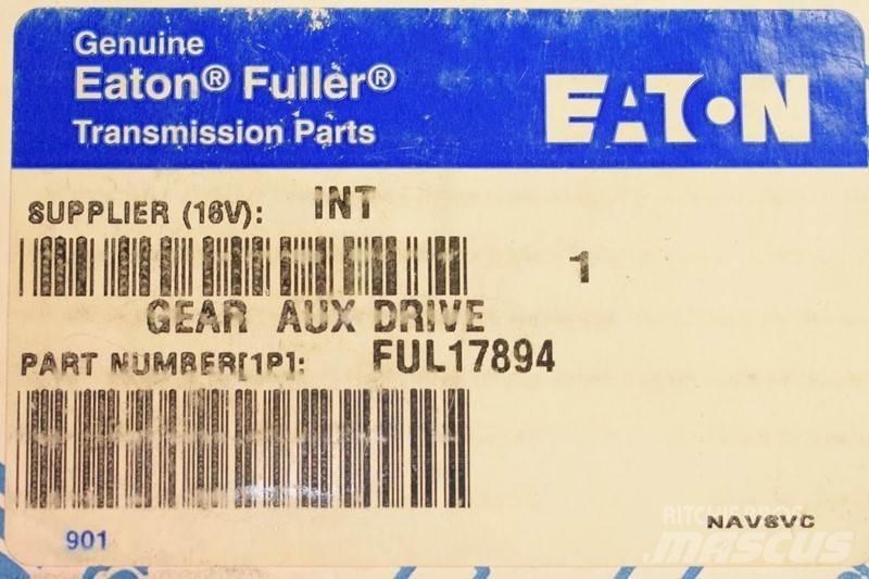 Fuller  Gearkasser