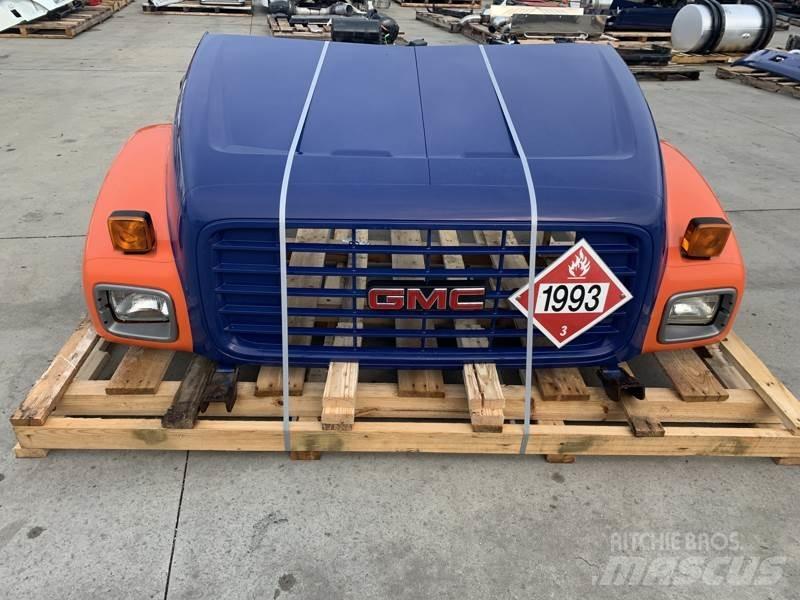 GMC C7500 Kabiner og interiør