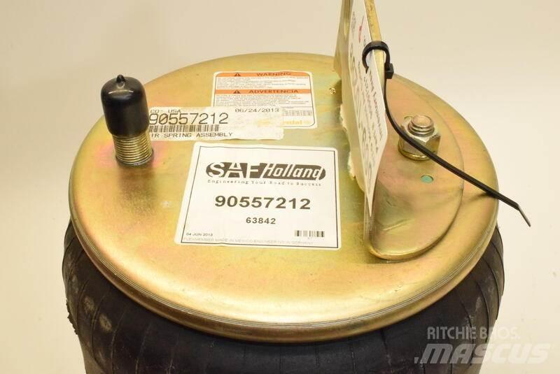 Holland Chassis og suspension