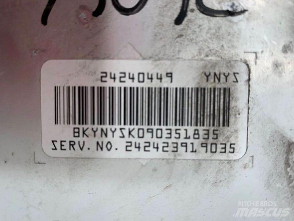 Isuzu NPR Gearkasser