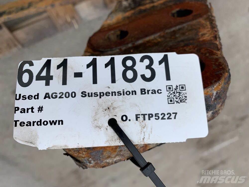 Kenworth  Chassis og suspension