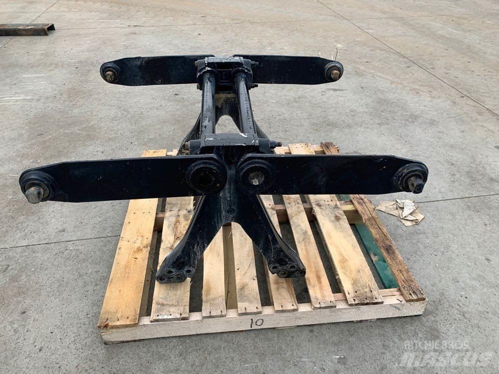 Kenworth  Chassis og suspension