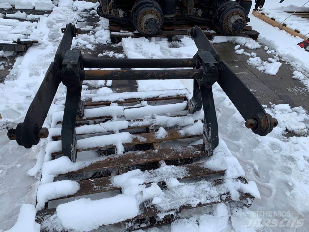 Kenworth  Chassis og suspension