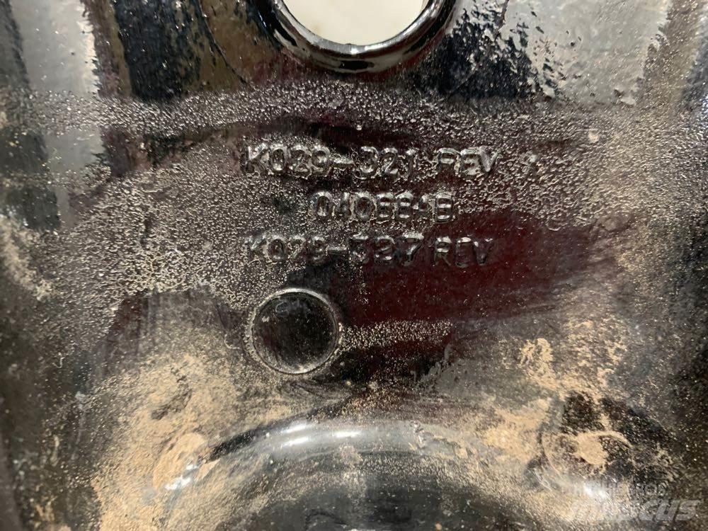 Kenworth  Chassis og suspension