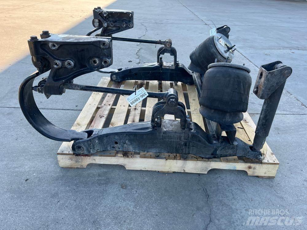 Kenworth  Chassis og suspension