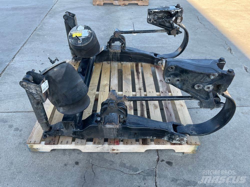 Kenworth  Chassis og suspension