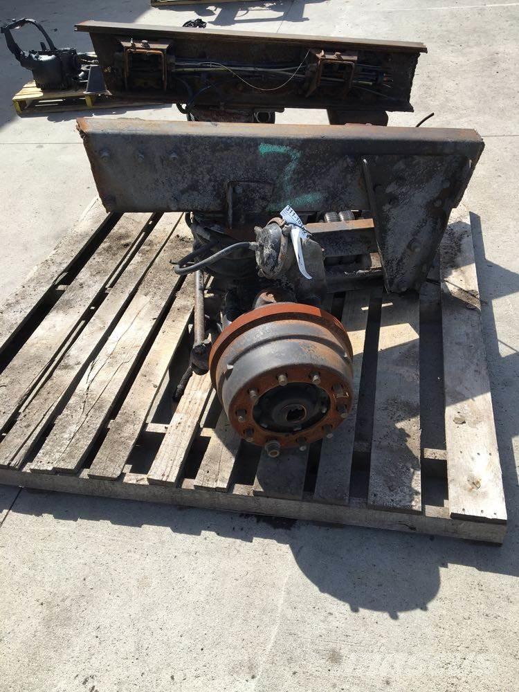  Lift Axle Aksler