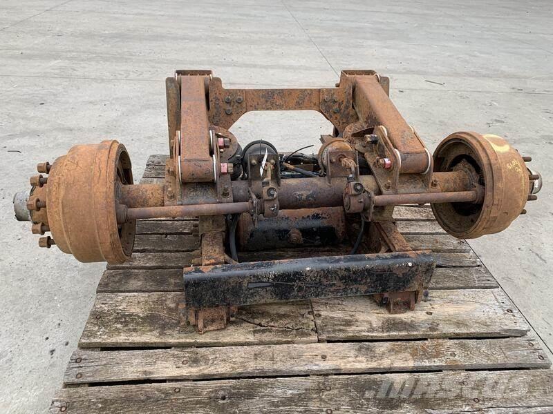  Lift Axle Aksler