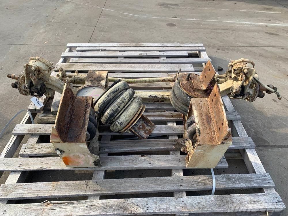  Lift Axle Aksler