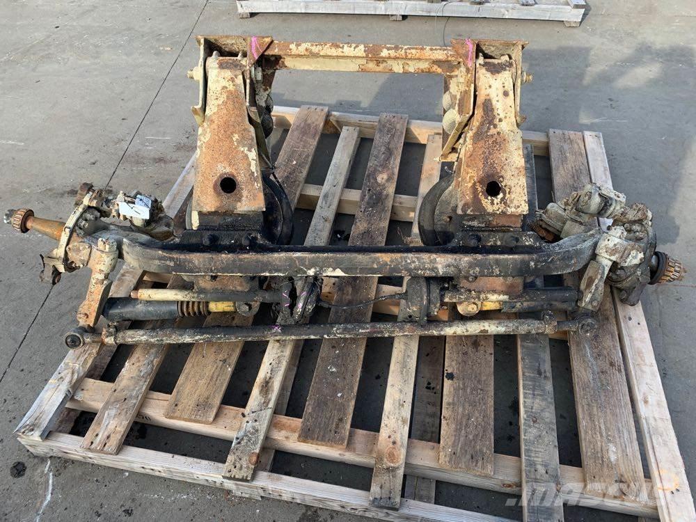  Lift Axle Aksler