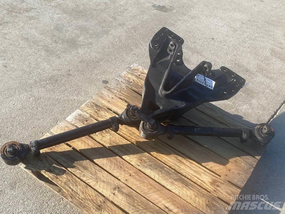 Mack  Chassis og suspension