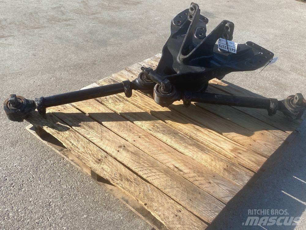 Mack  Chassis og suspension