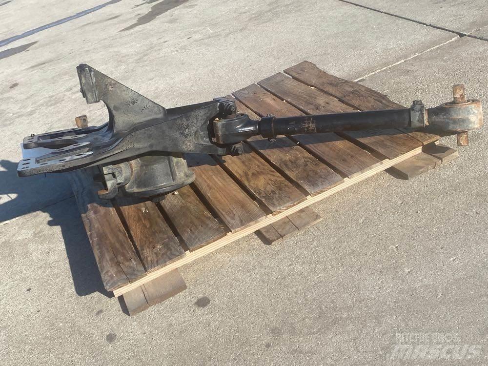 Mack  Chassis og suspension