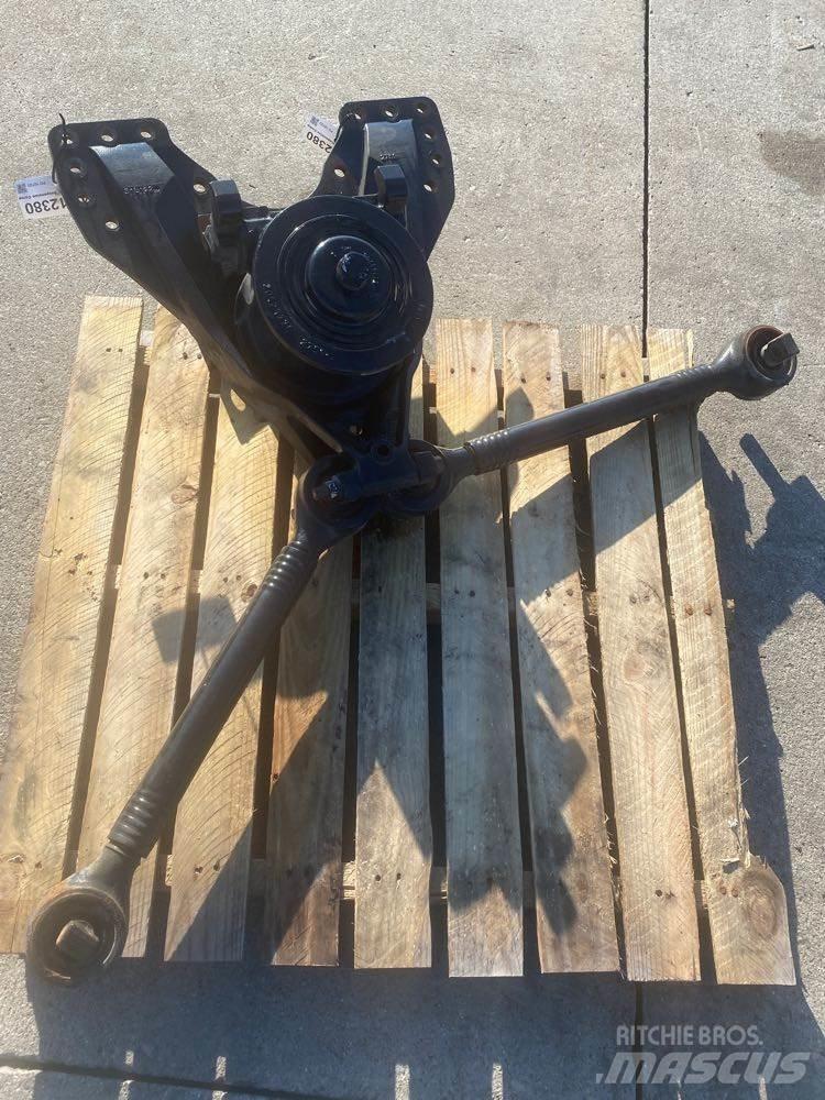 Mack  Chassis og suspension