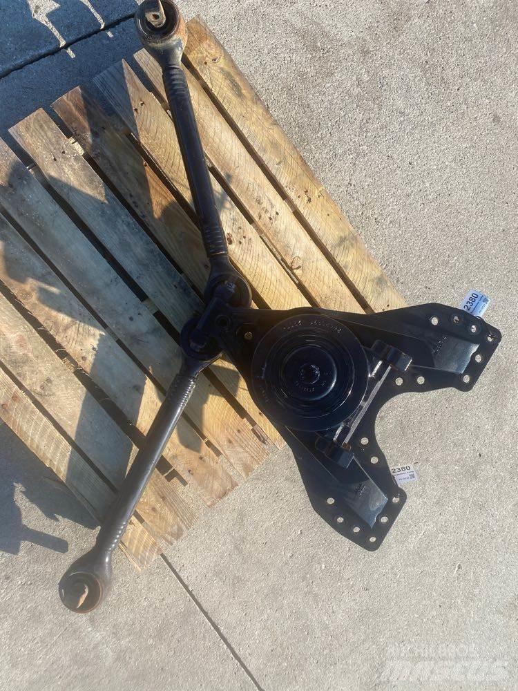 Mack  Chassis og suspension