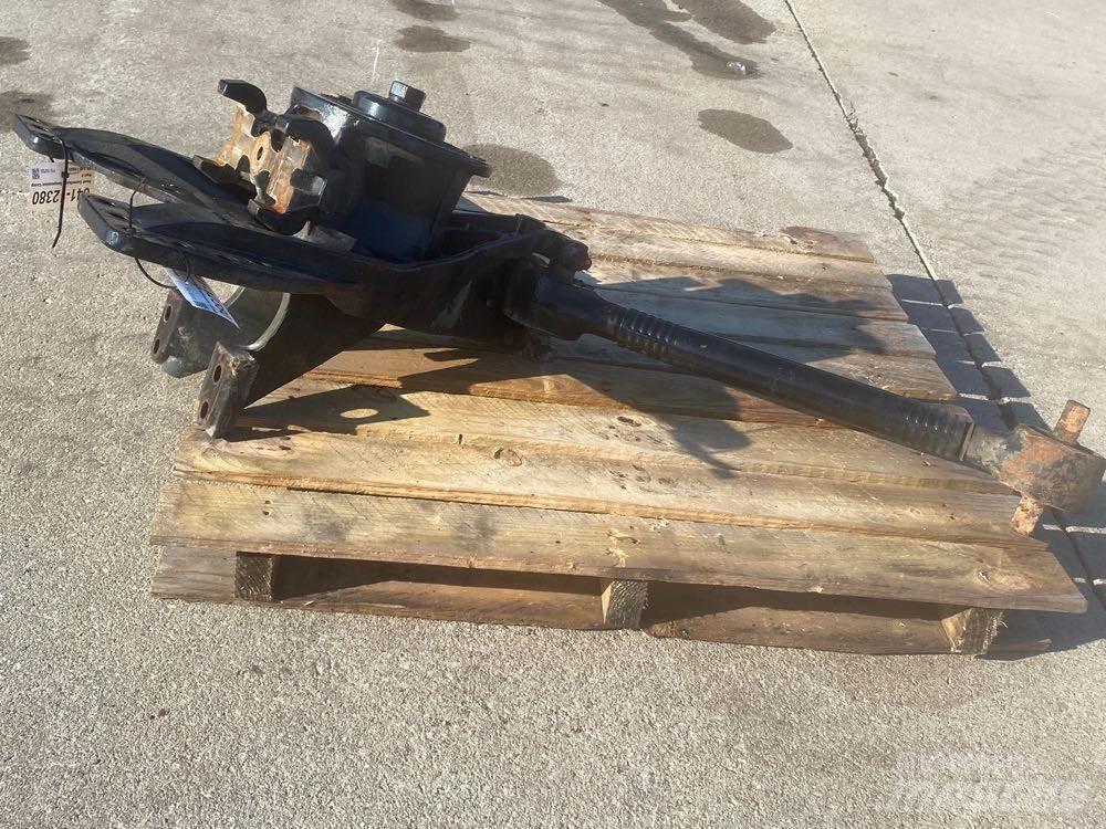 Mack  Chassis og suspension