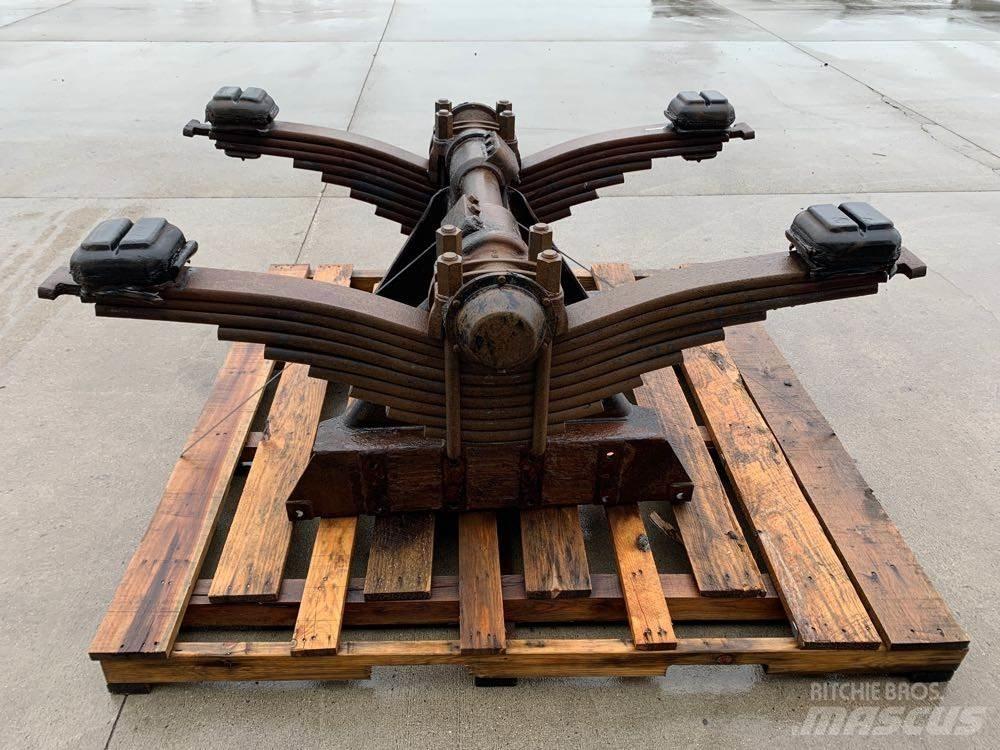 Mack CV713 Chassis og suspension