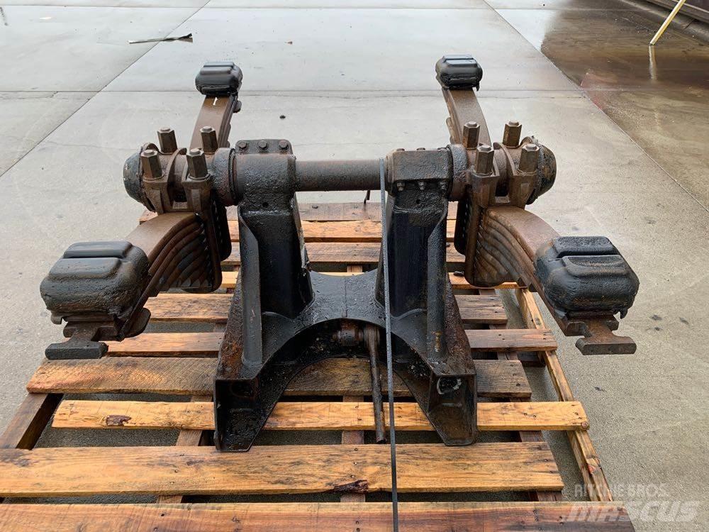 Mack CV713 Chassis og suspension