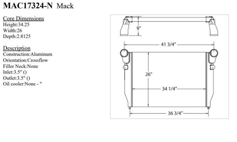 Mack CXN Transport – Andet