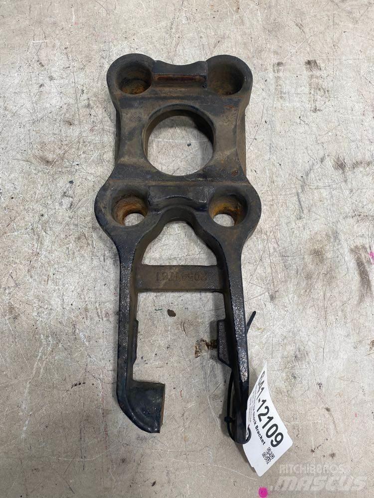 Mack CXU Chassis og suspension