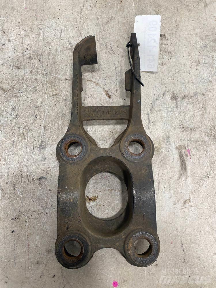 Mack CXU Chassis og suspension