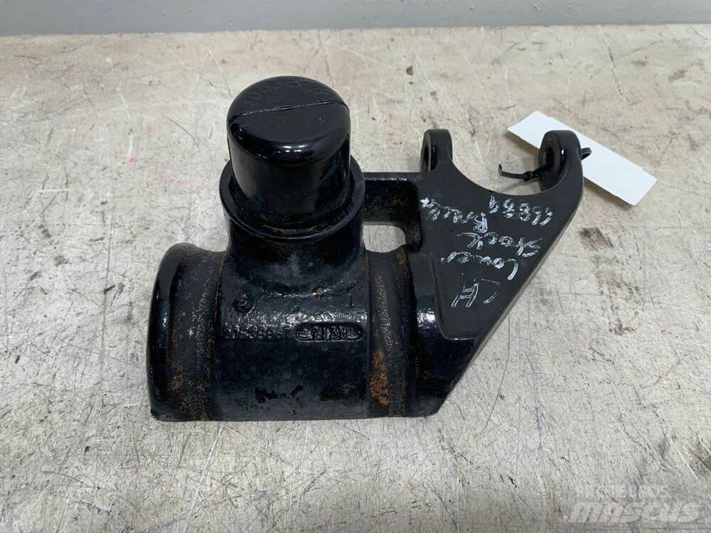 Mack CXU Chassis og suspension