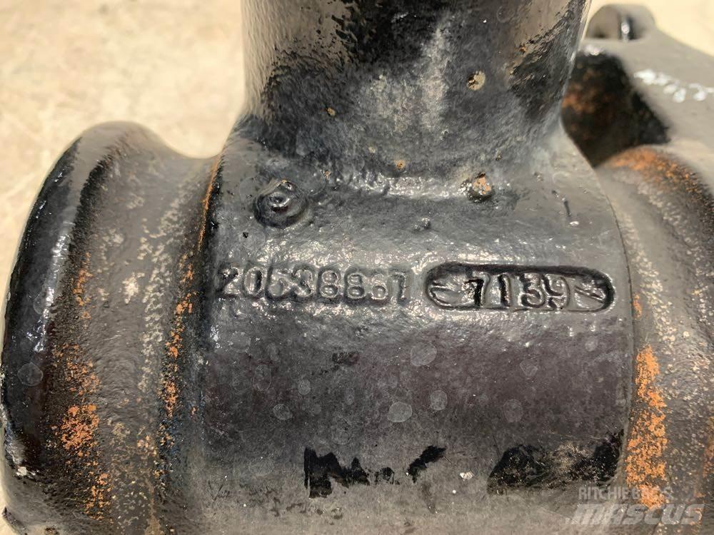 Mack CXU Chassis og suspension