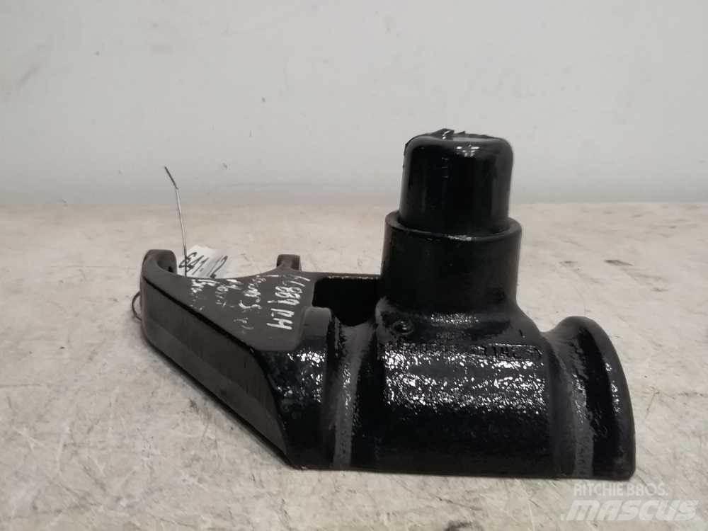 Mack CXU Chassis og suspension